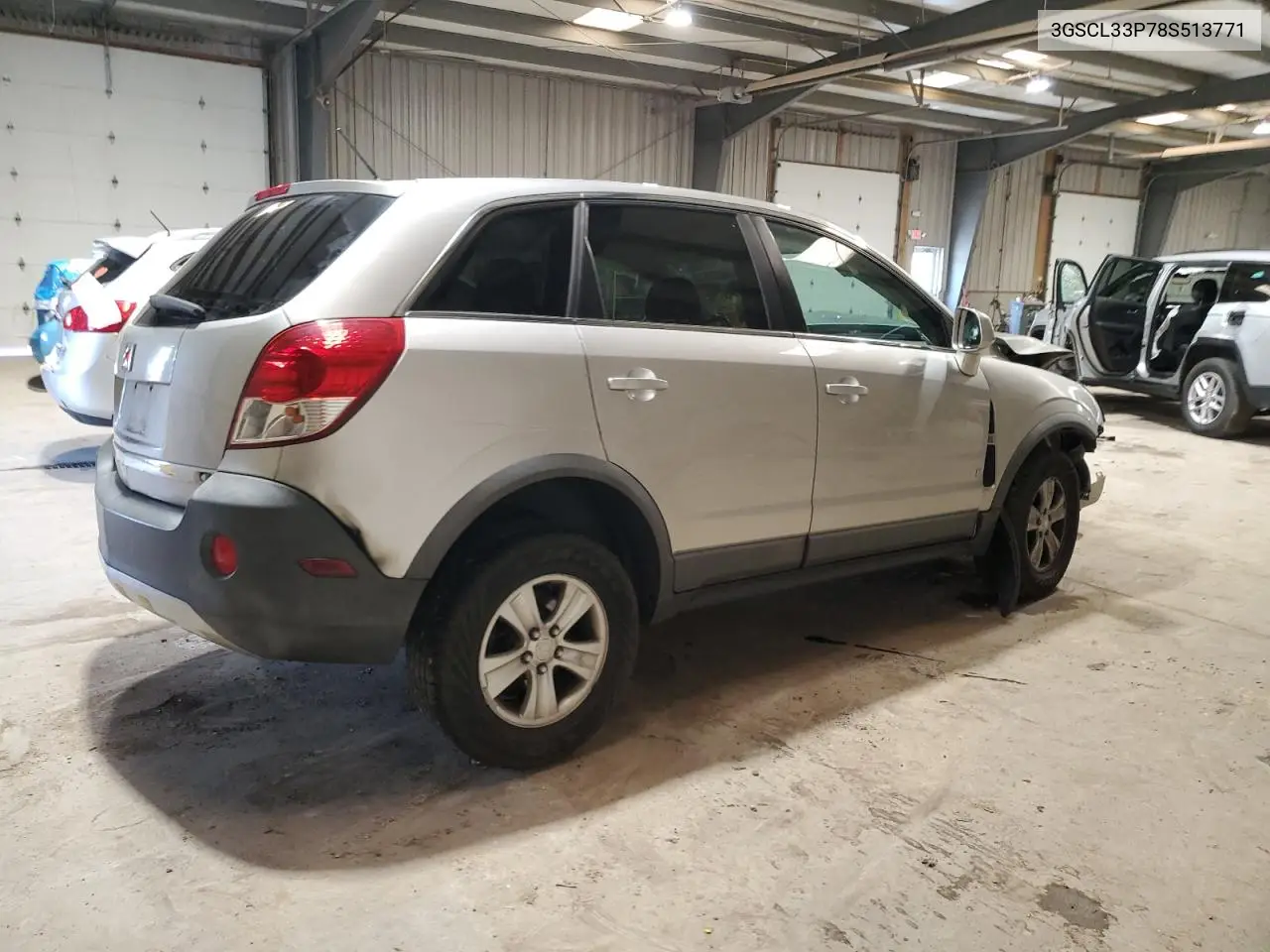 2008 Saturn Vue Xe VIN: 3GSCL33P78S513771 Lot: 56223835