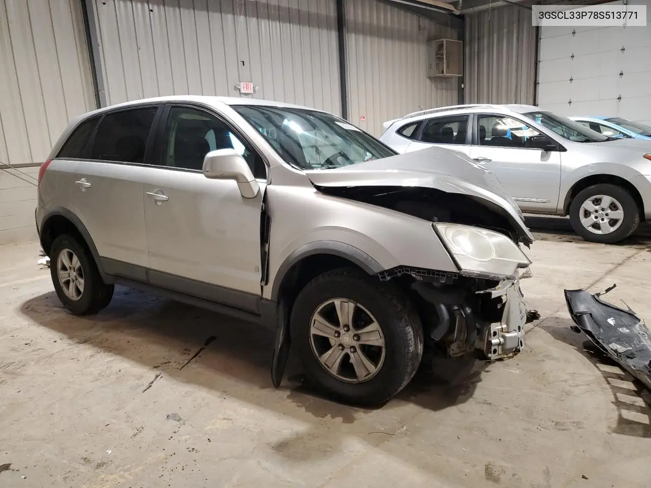 2008 Saturn Vue Xe VIN: 3GSCL33P78S513771 Lot: 56223835