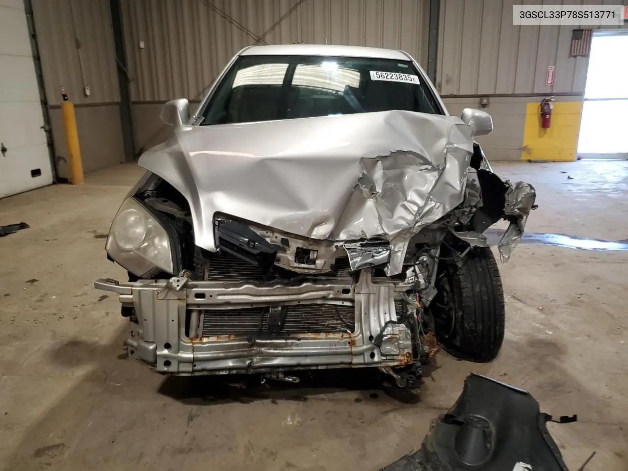 2008 Saturn Vue Xe VIN: 3GSCL33P78S513771 Lot: 56223835