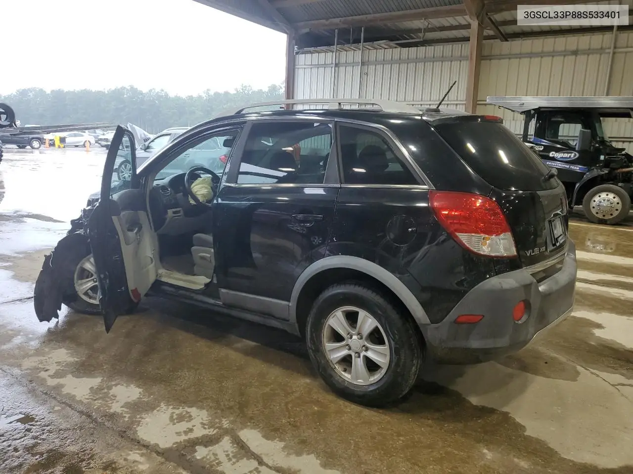 2008 Saturn Vue Xe VIN: 3GSCL33P88S533401 Lot: 56301795