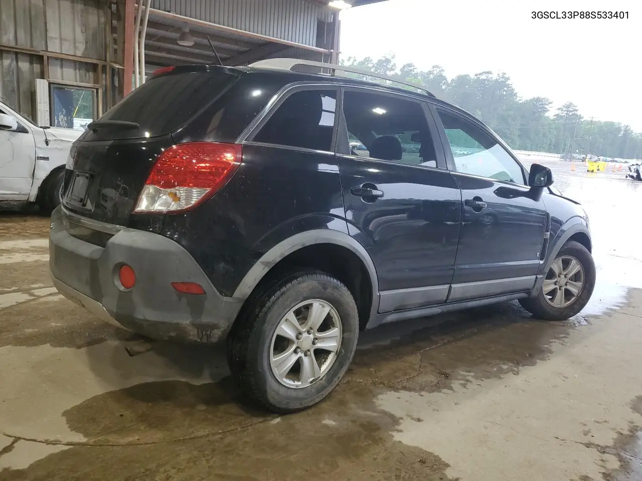 2008 Saturn Vue Xe VIN: 3GSCL33P88S533401 Lot: 56301795