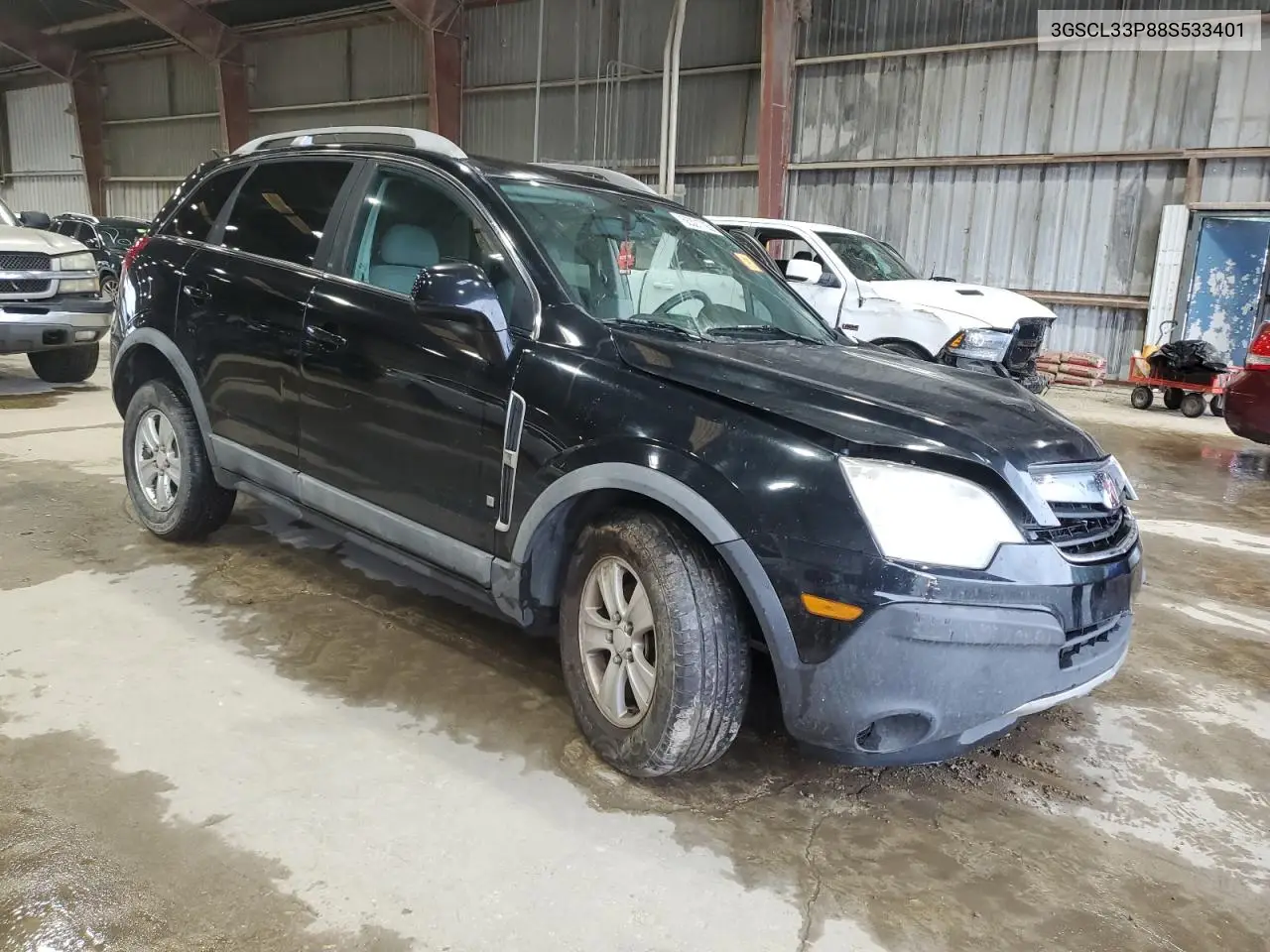 2008 Saturn Vue Xe VIN: 3GSCL33P88S533401 Lot: 56301795