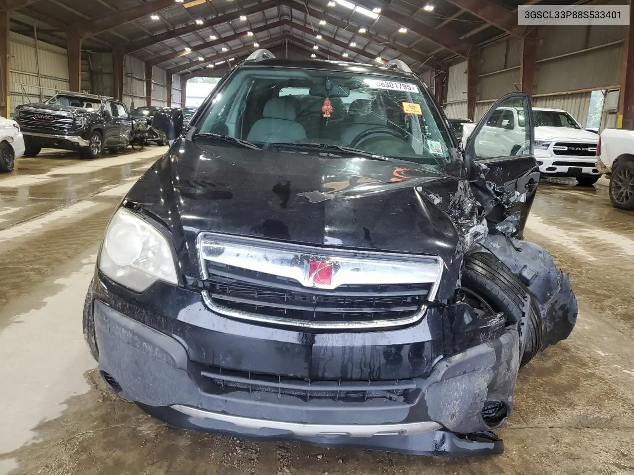 2008 Saturn Vue Xe VIN: 3GSCL33P88S533401 Lot: 56301795