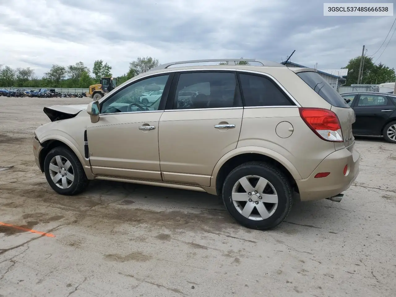 2008 Saturn Vue Xr VIN: 3GSCL53748S666538 Lot: 56580135