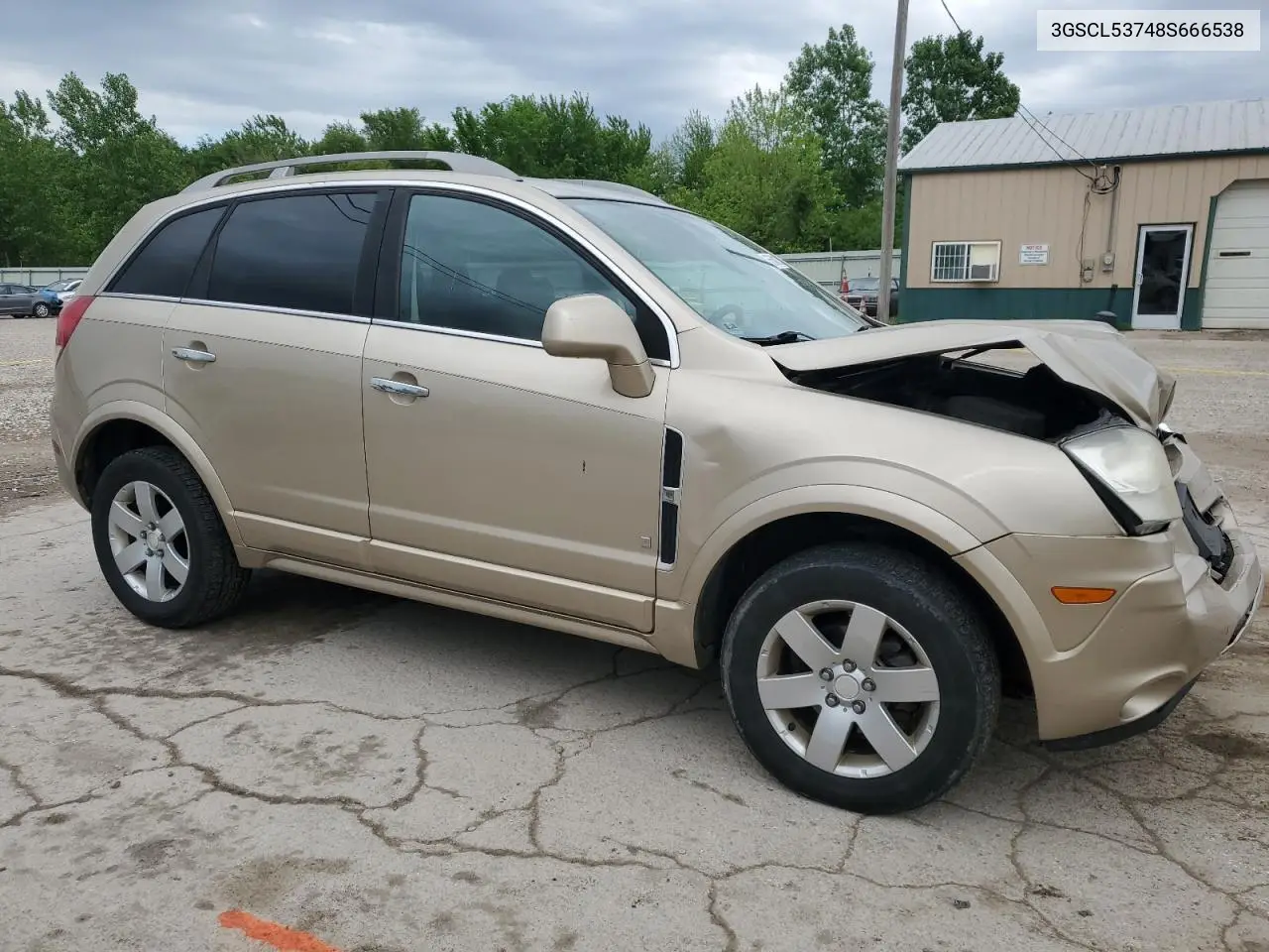2008 Saturn Vue Xr VIN: 3GSCL53748S666538 Lot: 56580135