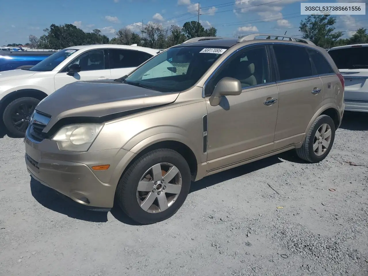 2008 Saturn Vue Xr VIN: 3GSCL53738S661556 Lot: 56917085