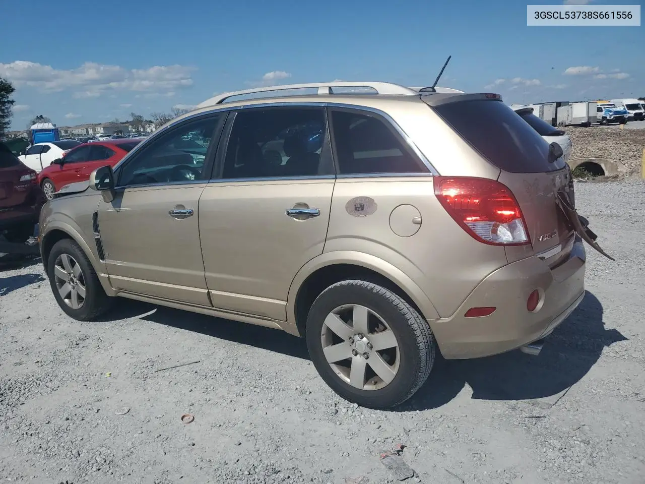 2008 Saturn Vue Xr VIN: 3GSCL53738S661556 Lot: 56917085