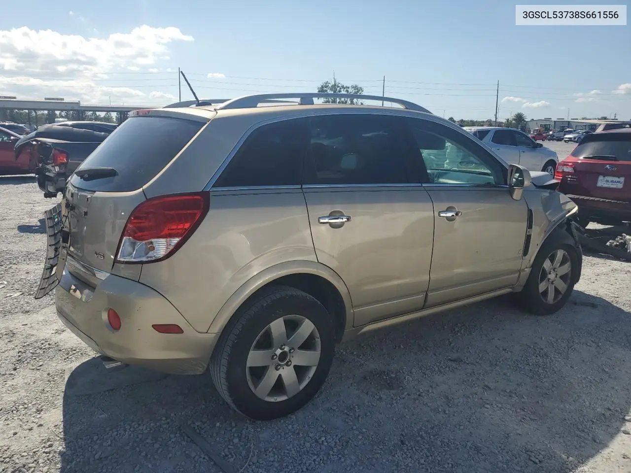 2008 Saturn Vue Xr VIN: 3GSCL53738S661556 Lot: 56917085