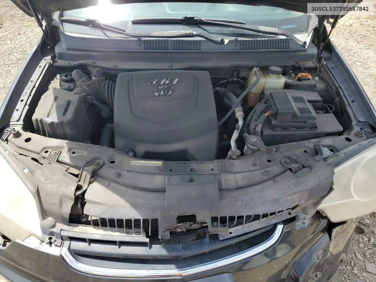 2008 Saturn Vue Xr VIN: 3GSCL53728S687842 Lot: 57445505