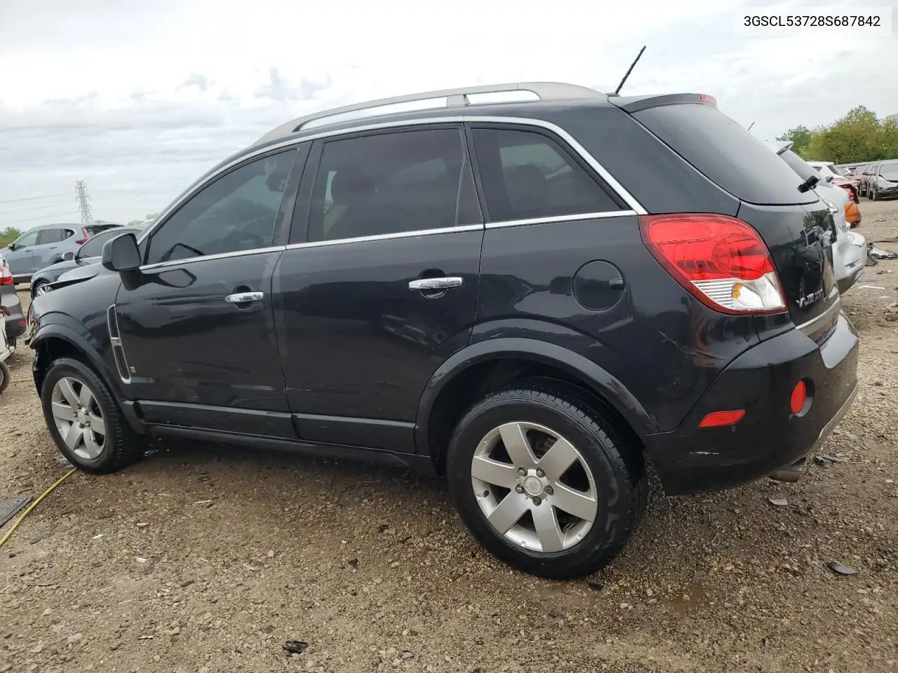 2008 Saturn Vue Xr VIN: 3GSCL53728S687842 Lot: 57445505