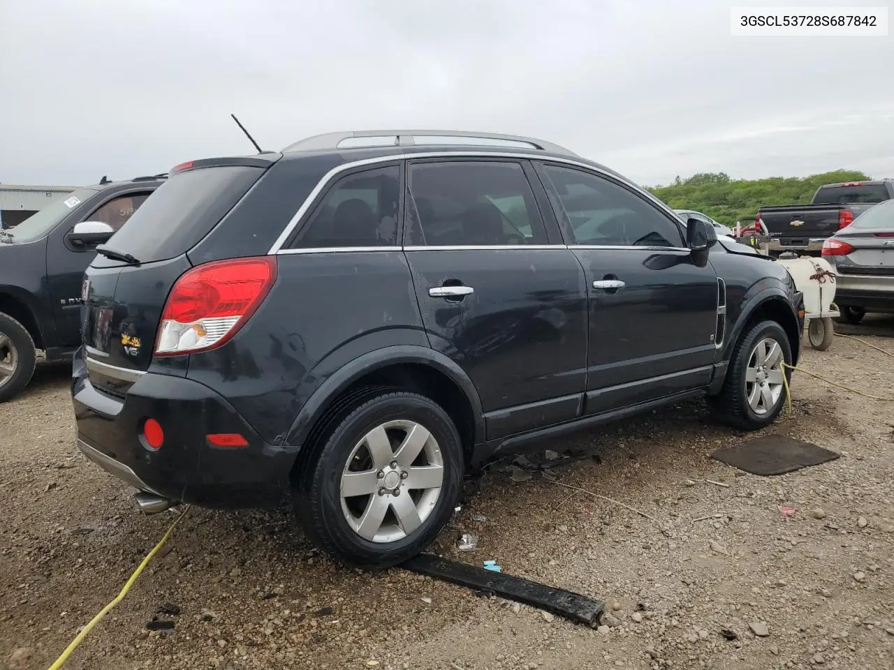 2008 Saturn Vue Xr VIN: 3GSCL53728S687842 Lot: 57445505