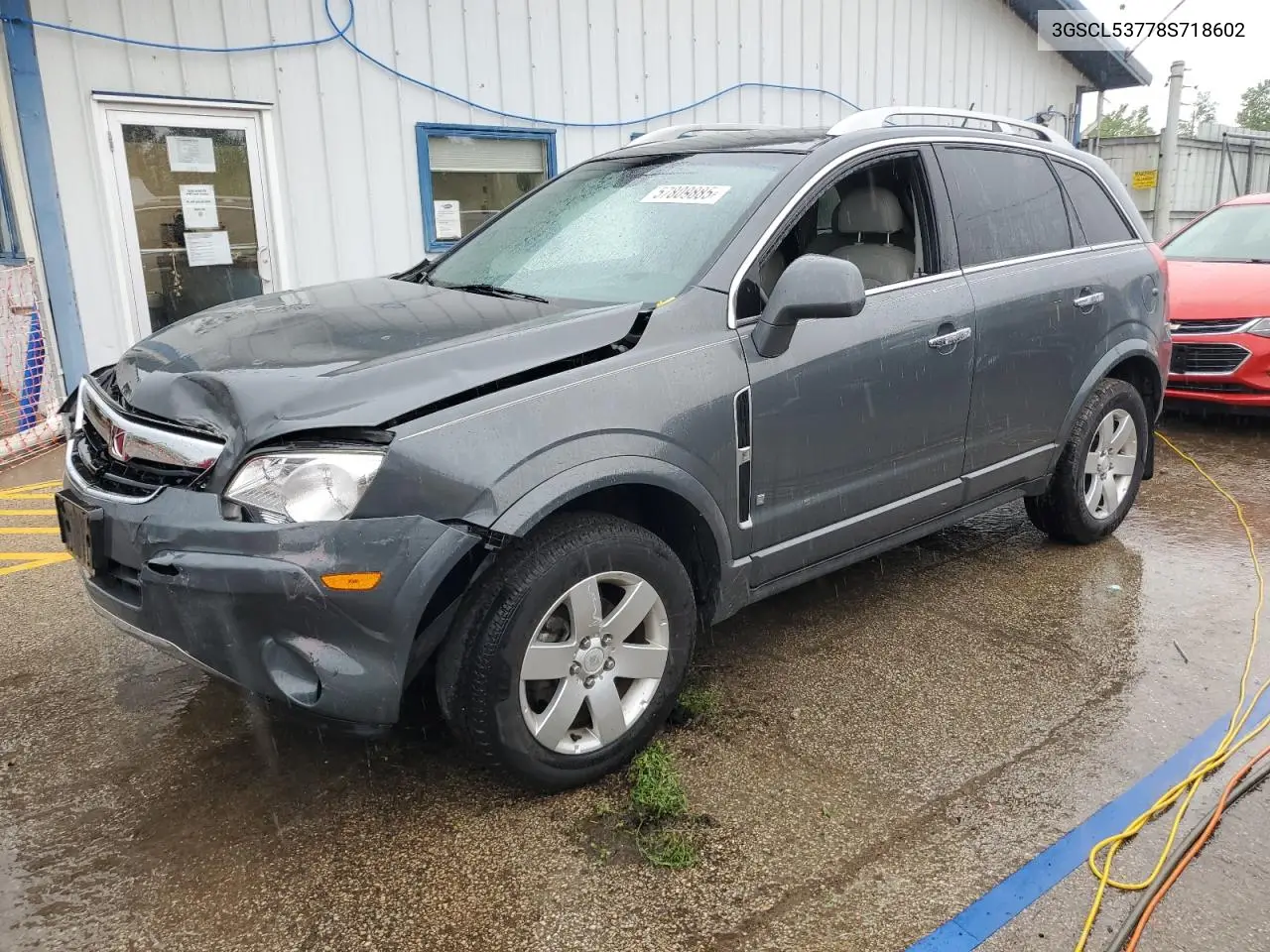 2008 Saturn Vue Xr VIN: 3GSCL53778S718602 Lot: 57809885