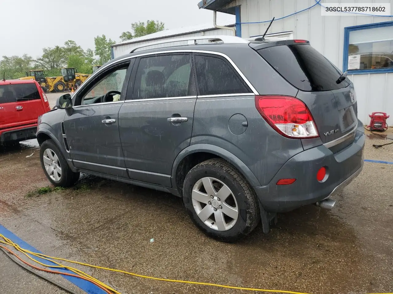 2008 Saturn Vue Xr VIN: 3GSCL53778S718602 Lot: 57809885