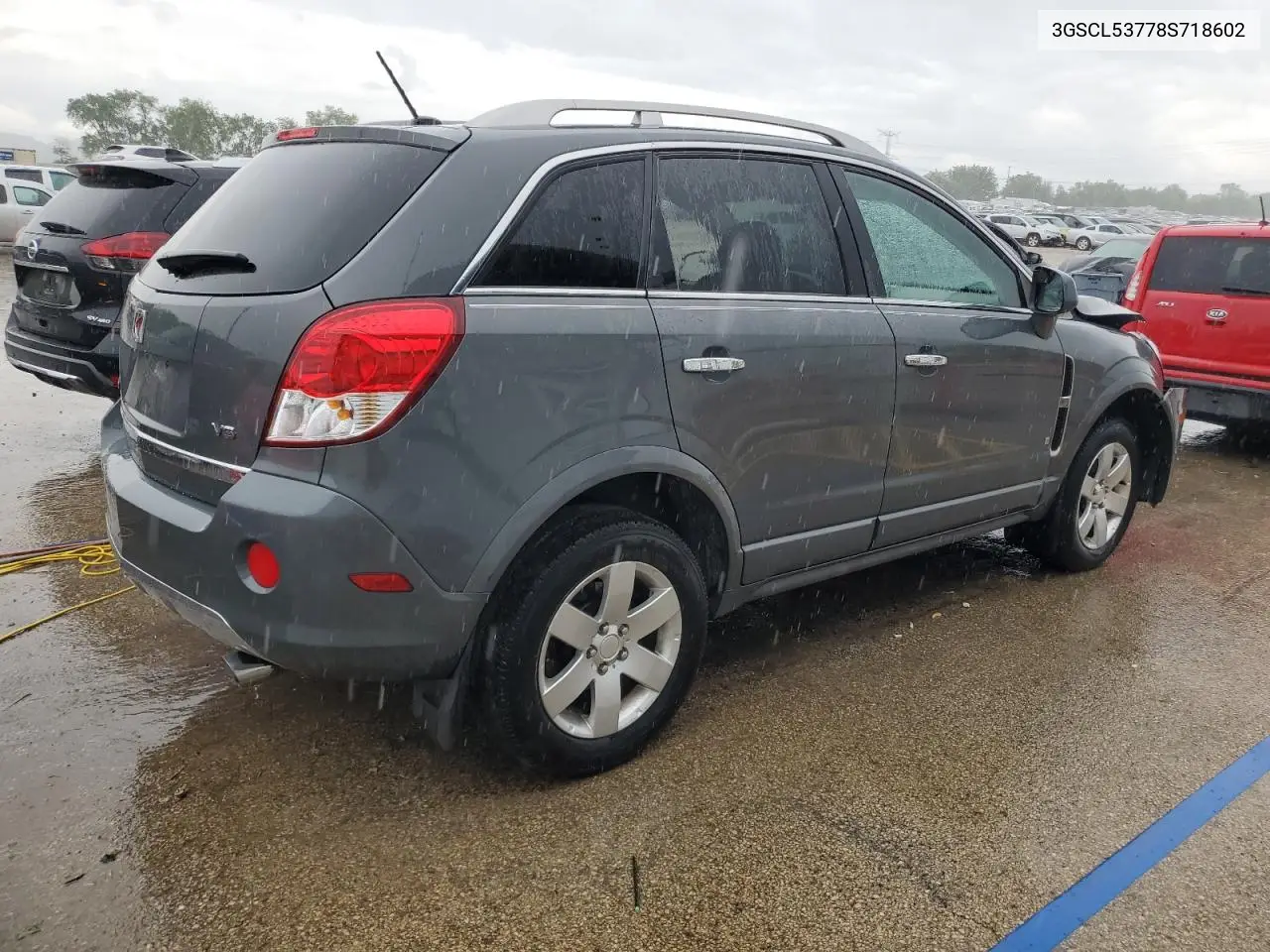 2008 Saturn Vue Xr VIN: 3GSCL53778S718602 Lot: 57809885