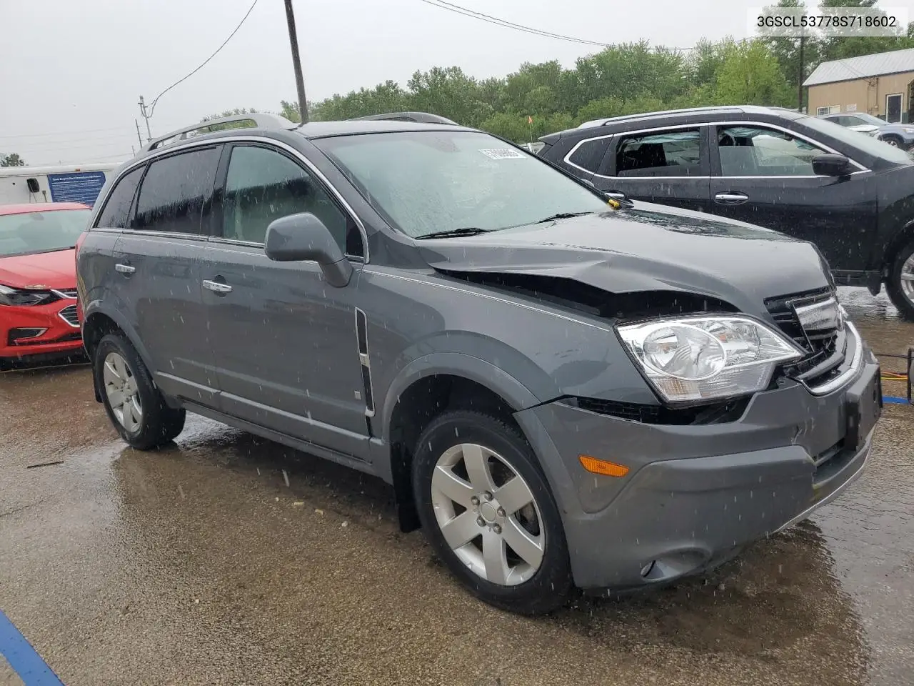 2008 Saturn Vue Xr VIN: 3GSCL53778S718602 Lot: 57809885