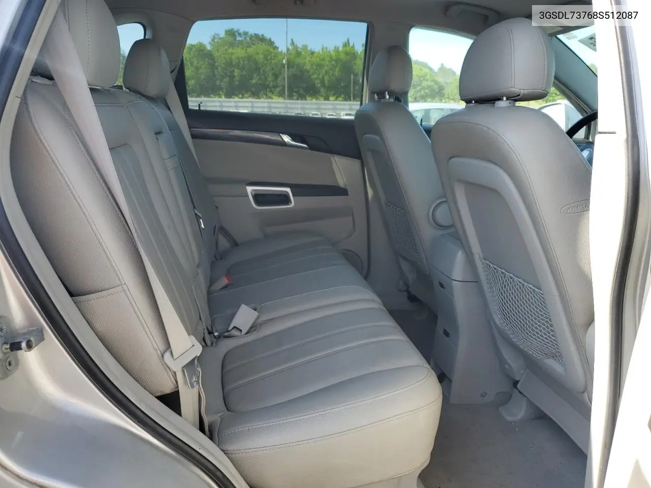 2008 Saturn Vue Xr VIN: 3GSDL73768S512087 Lot: 57958945