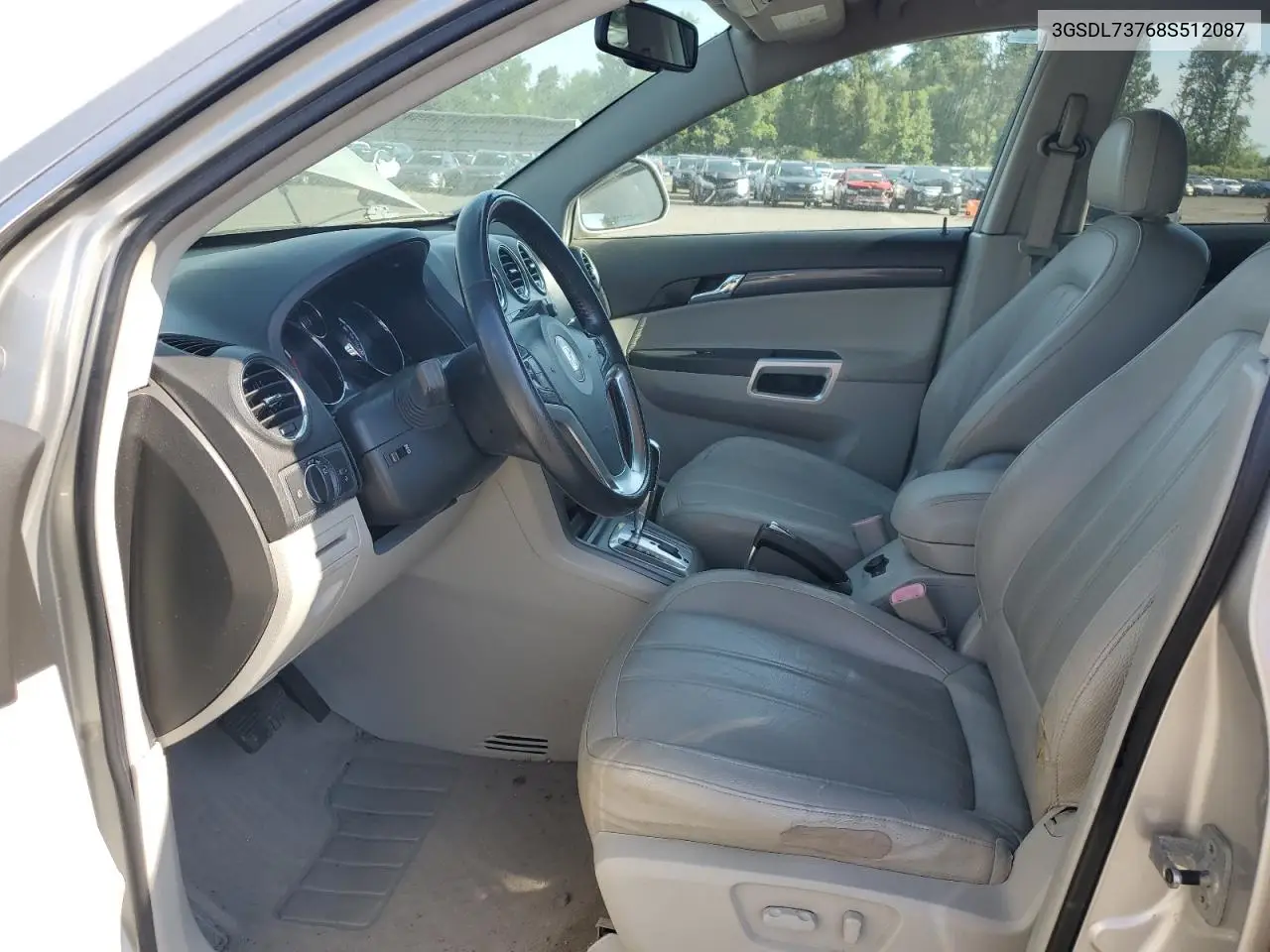 2008 Saturn Vue Xr VIN: 3GSDL73768S512087 Lot: 57958945