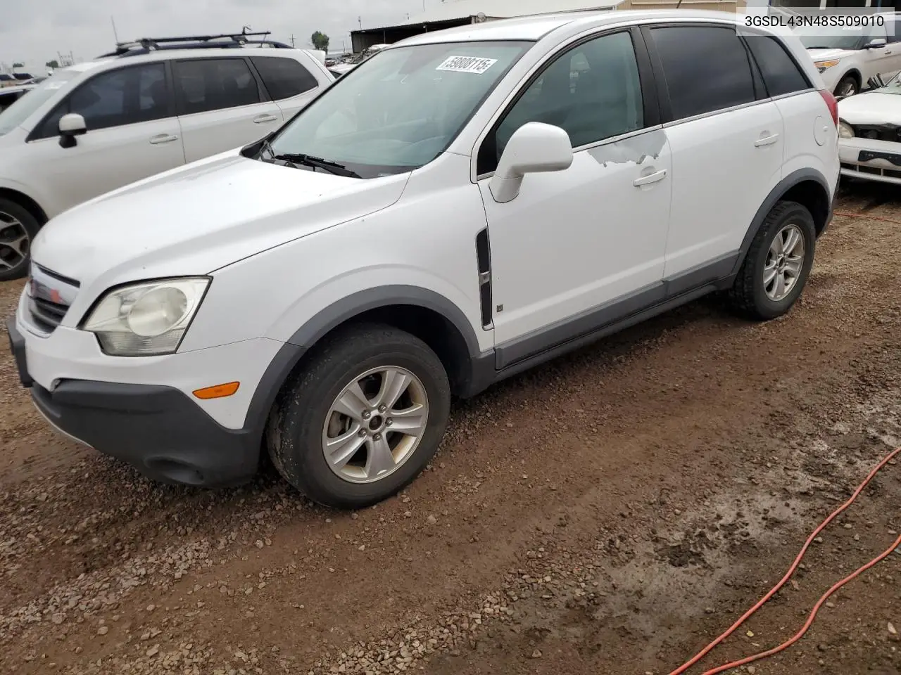2008 Saturn Vue Xe VIN: 3GSDL43N48S509010 Lot: 59808115