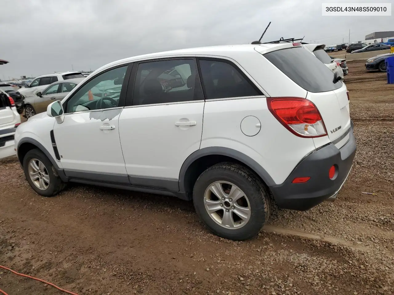 2008 Saturn Vue Xe VIN: 3GSDL43N48S509010 Lot: 59808115