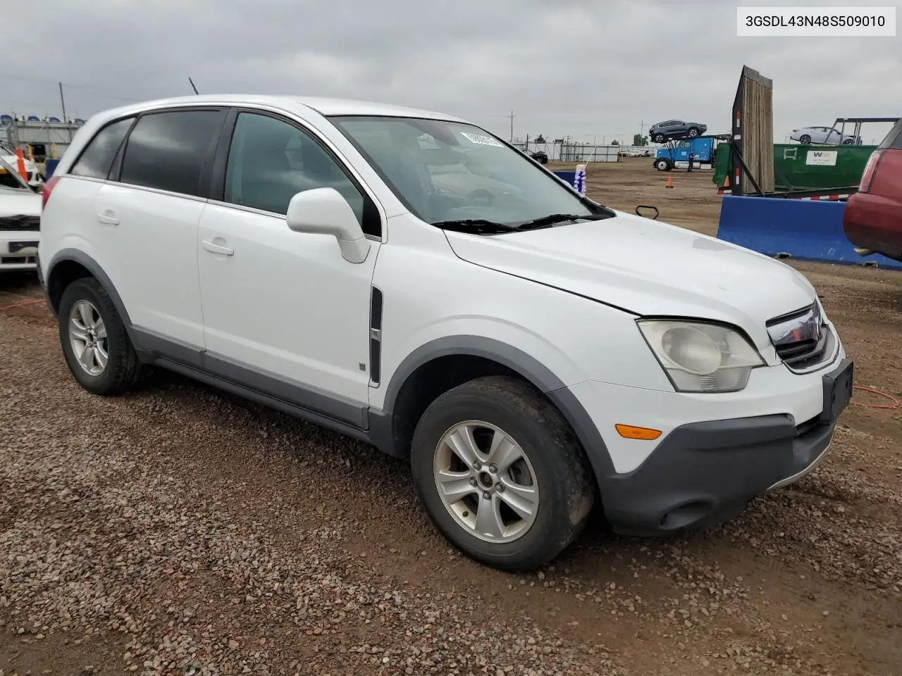 2008 Saturn Vue Xe VIN: 3GSDL43N48S509010 Lot: 59808115