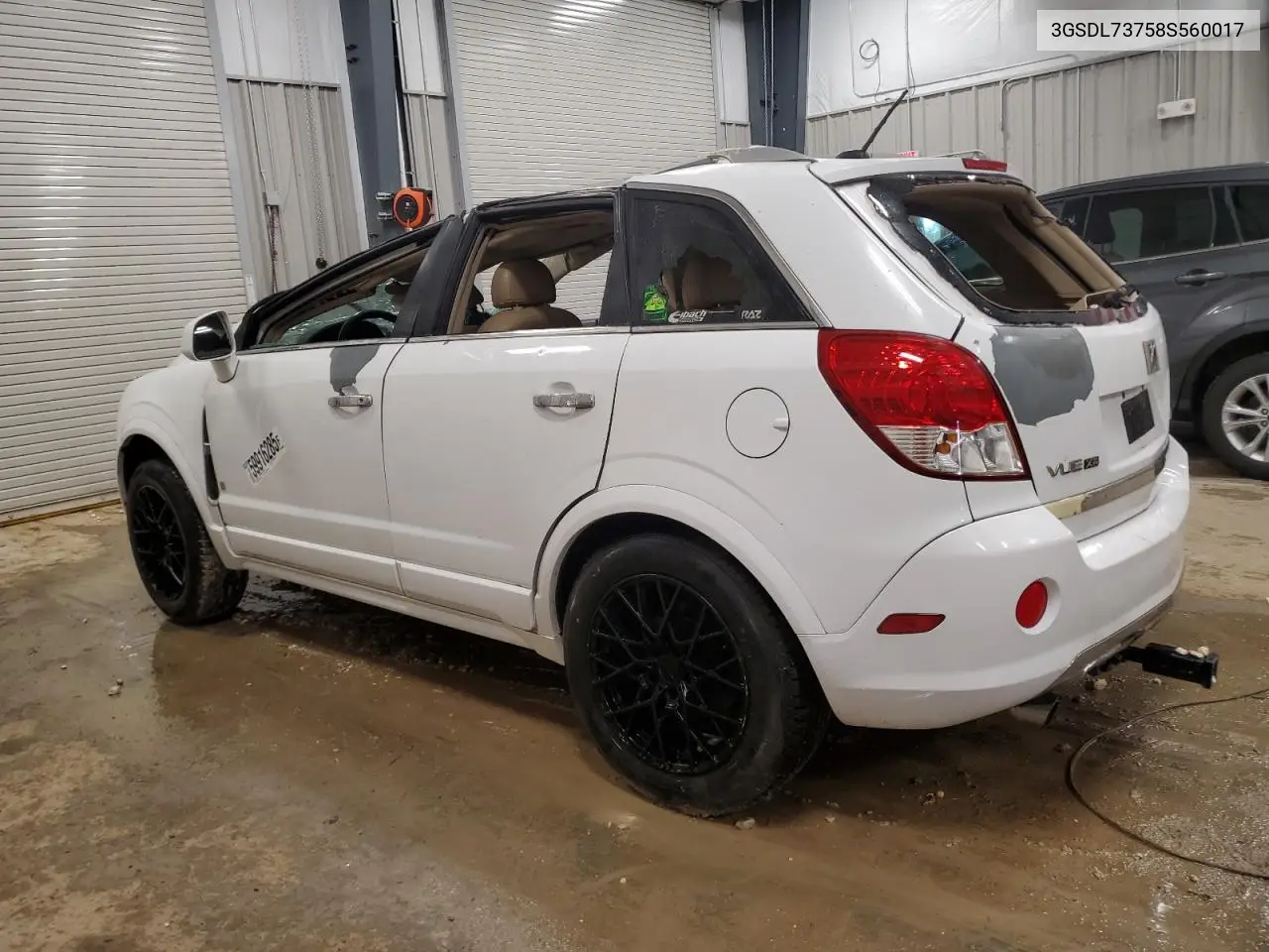 2008 Saturn Vue Xr VIN: 3GSDL73758S560017 Lot: 59916285