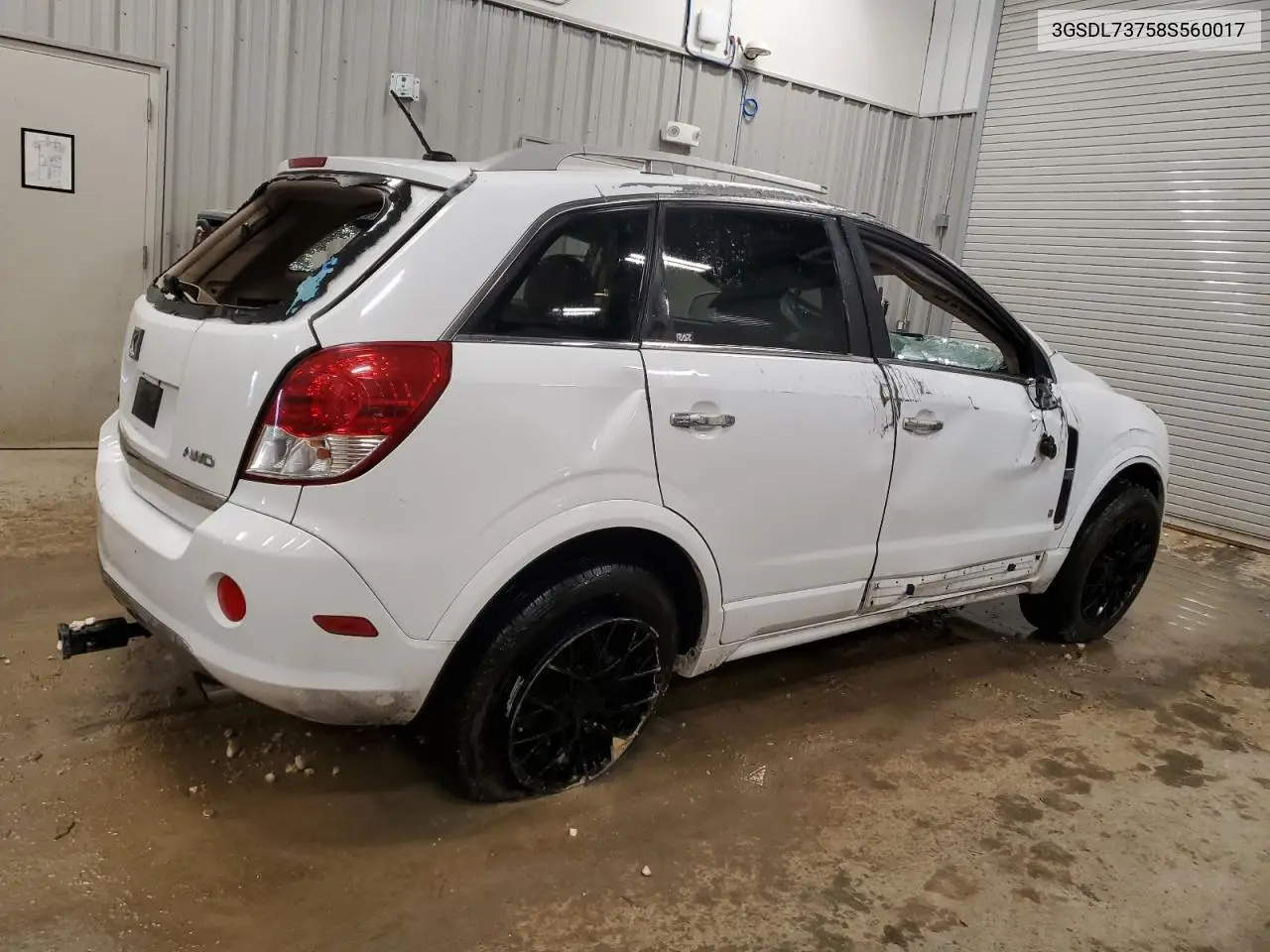 2008 Saturn Vue Xr VIN: 3GSDL73758S560017 Lot: 59916285