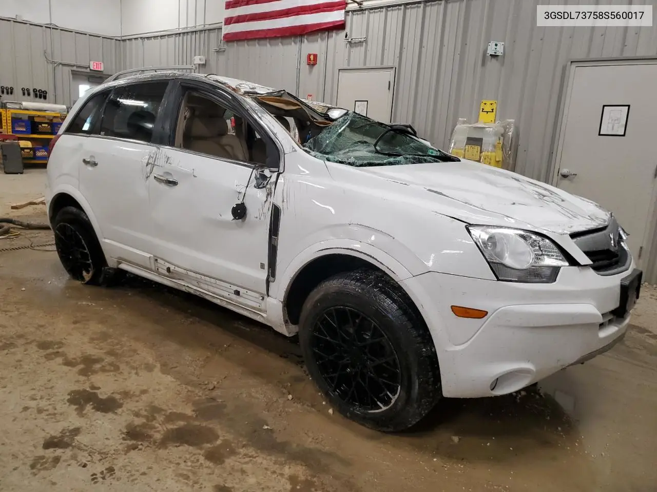 2008 Saturn Vue Xr VIN: 3GSDL73758S560017 Lot: 59916285