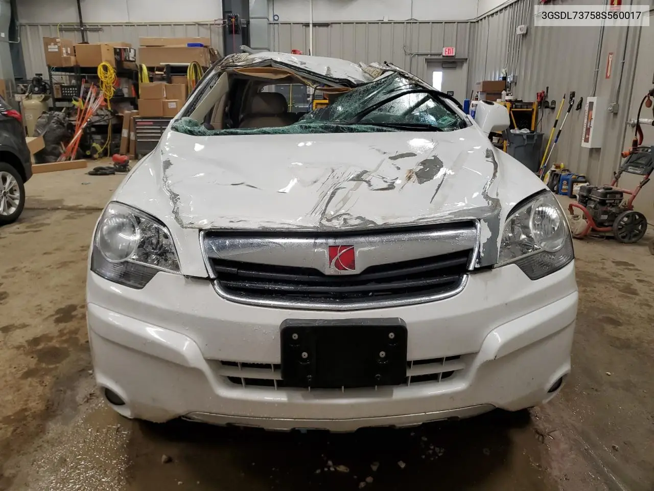 2008 Saturn Vue Xr VIN: 3GSDL73758S560017 Lot: 59916285