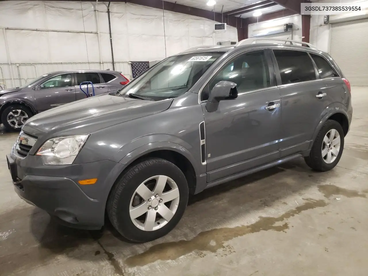 2008 Saturn Vue Xr VIN: 3GSDL73738S539554 Lot: 60561615