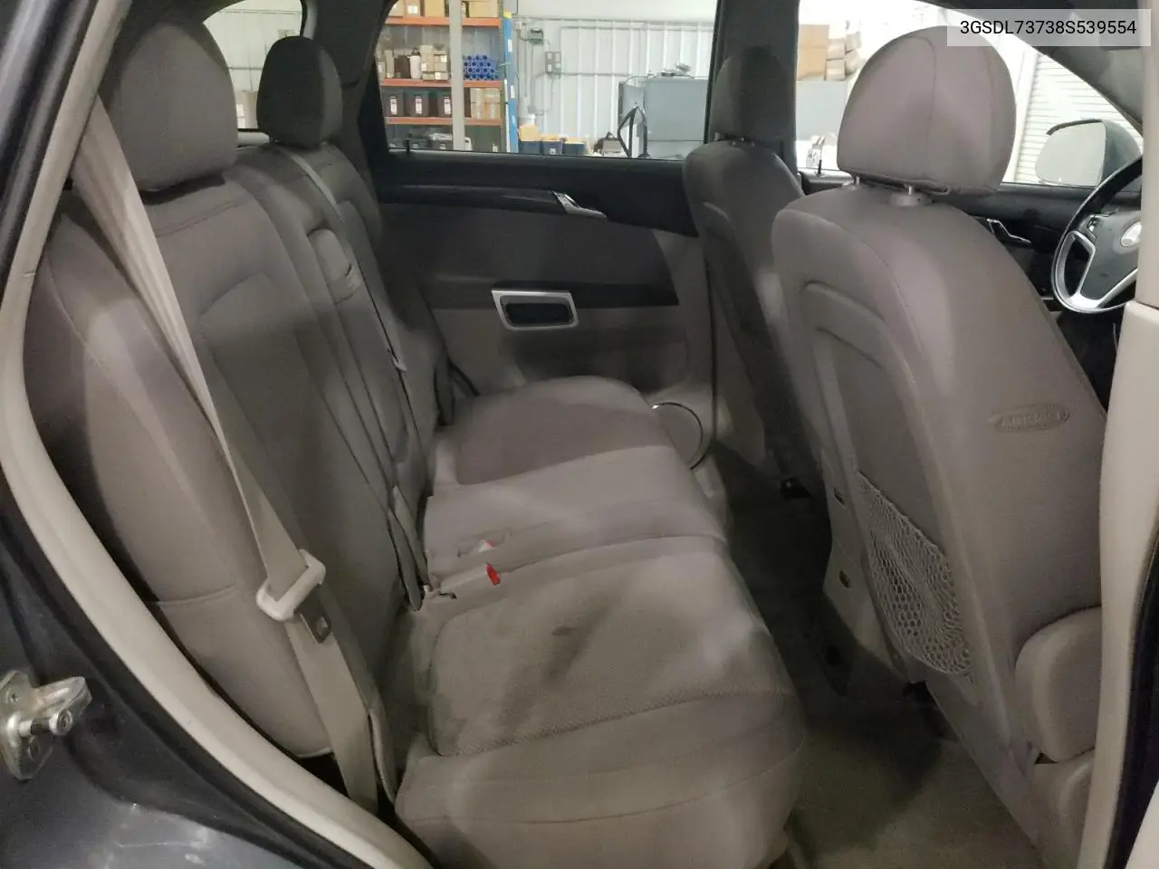 2008 Saturn Vue Xr VIN: 3GSDL73738S539554 Lot: 60561615