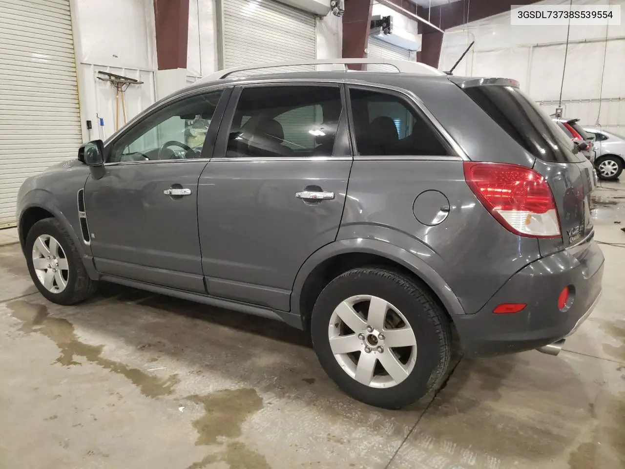 2008 Saturn Vue Xr VIN: 3GSDL73738S539554 Lot: 60561615