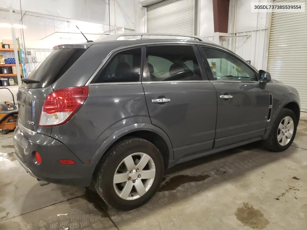 2008 Saturn Vue Xr VIN: 3GSDL73738S539554 Lot: 60561615