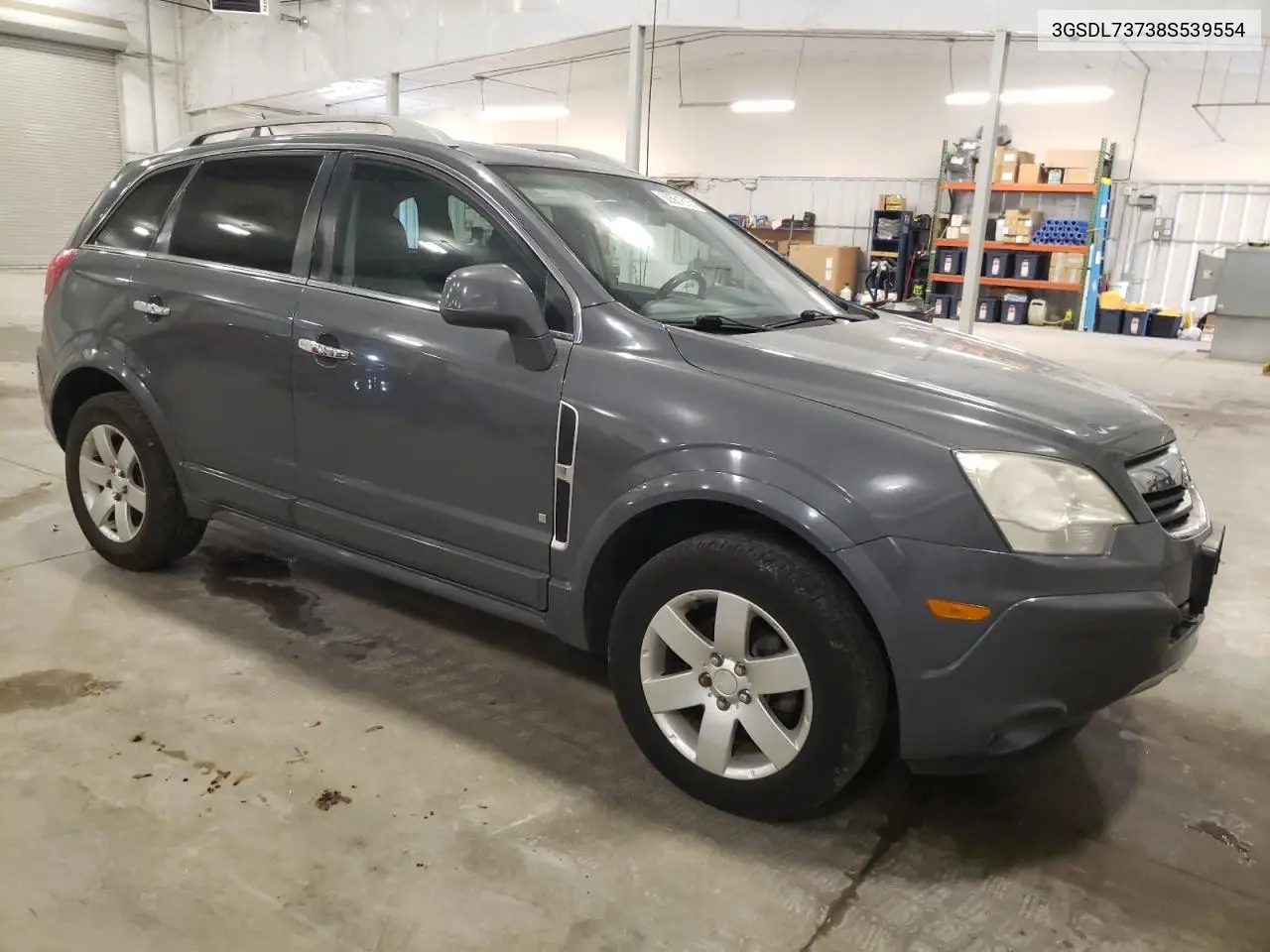 2008 Saturn Vue Xr VIN: 3GSDL73738S539554 Lot: 60561615