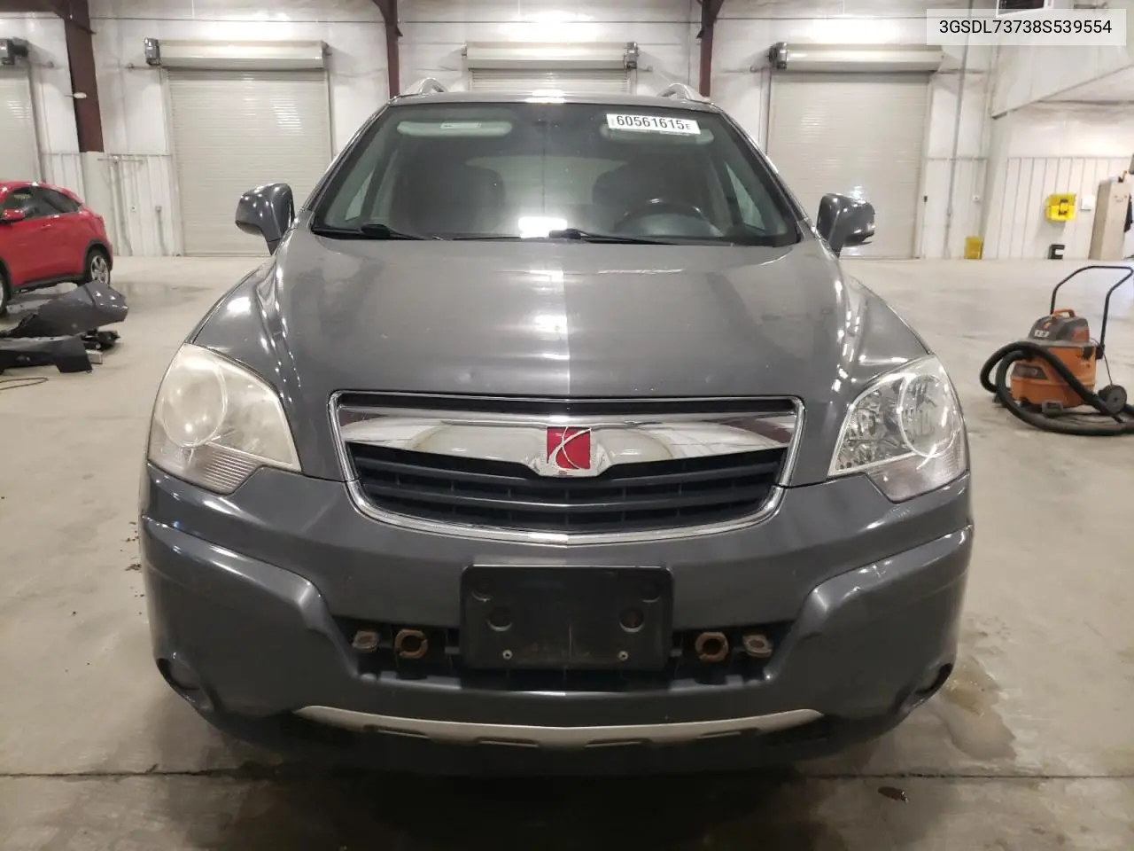 2008 Saturn Vue Xr VIN: 3GSDL73738S539554 Lot: 60561615