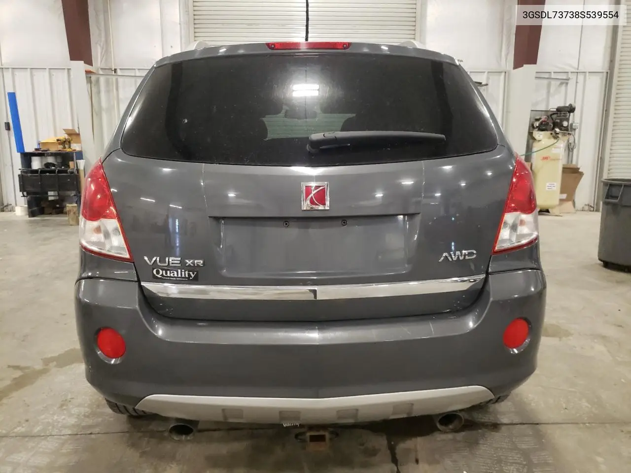 2008 Saturn Vue Xr VIN: 3GSDL73738S539554 Lot: 60561615