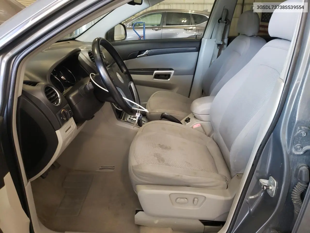 2008 Saturn Vue Xr VIN: 3GSDL73738S539554 Lot: 60561615