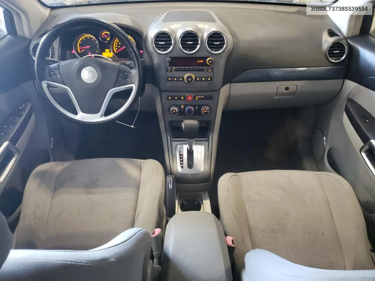 2008 Saturn Vue Xr VIN: 3GSDL73738S539554 Lot: 60561615