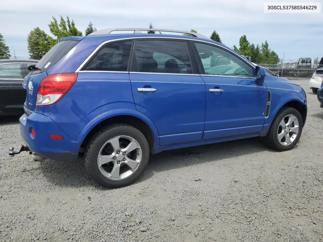 2008 Saturn Vue Xr VIN: 3GSCL53758S546229 Lot: 61688545