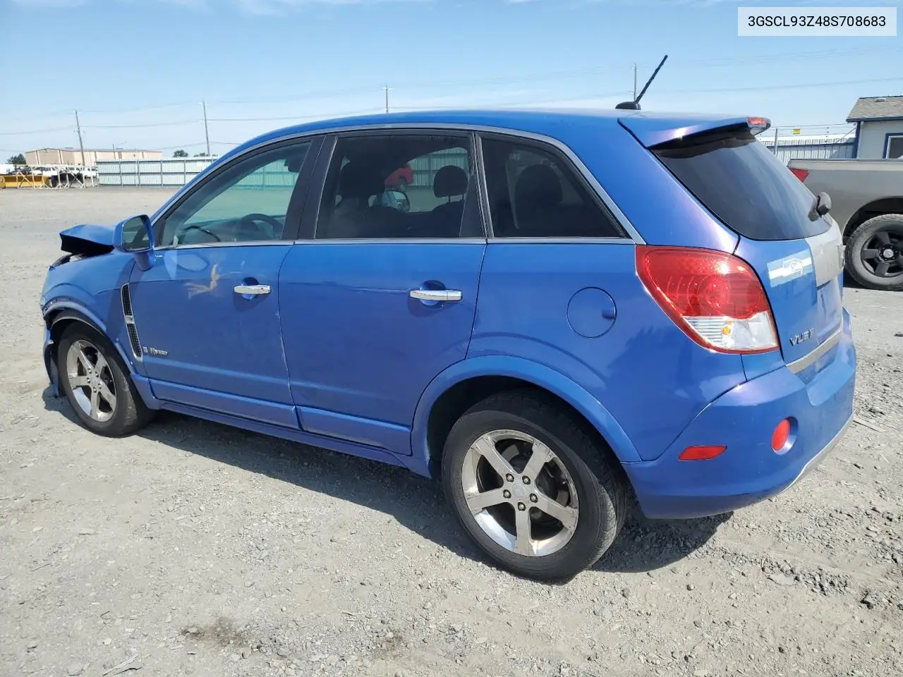 2008 Saturn Vue Hybrid VIN: 3GSCL93Z48S708683 Lot: 61800585