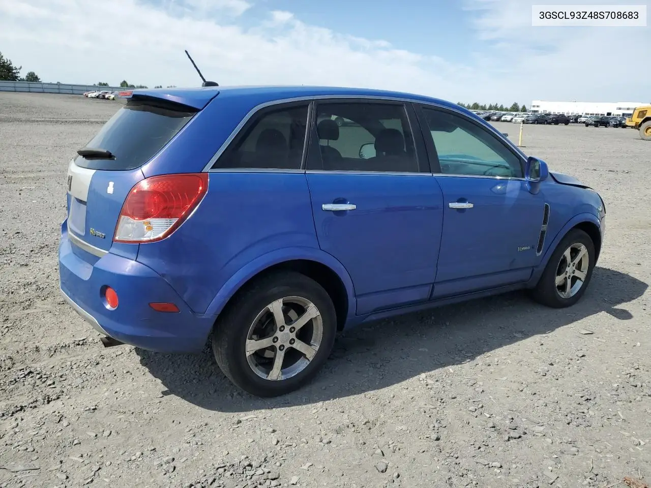 2008 Saturn Vue Hybrid VIN: 3GSCL93Z48S708683 Lot: 61800585