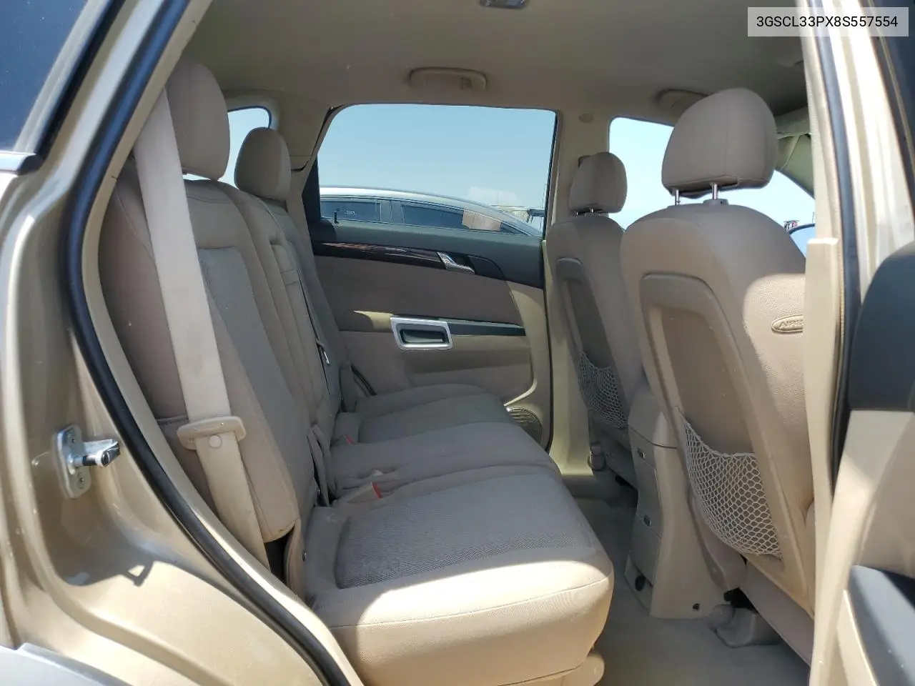 2008 Saturn Vue Xe VIN: 3GSCL33PX8S557554 Lot: 62529735