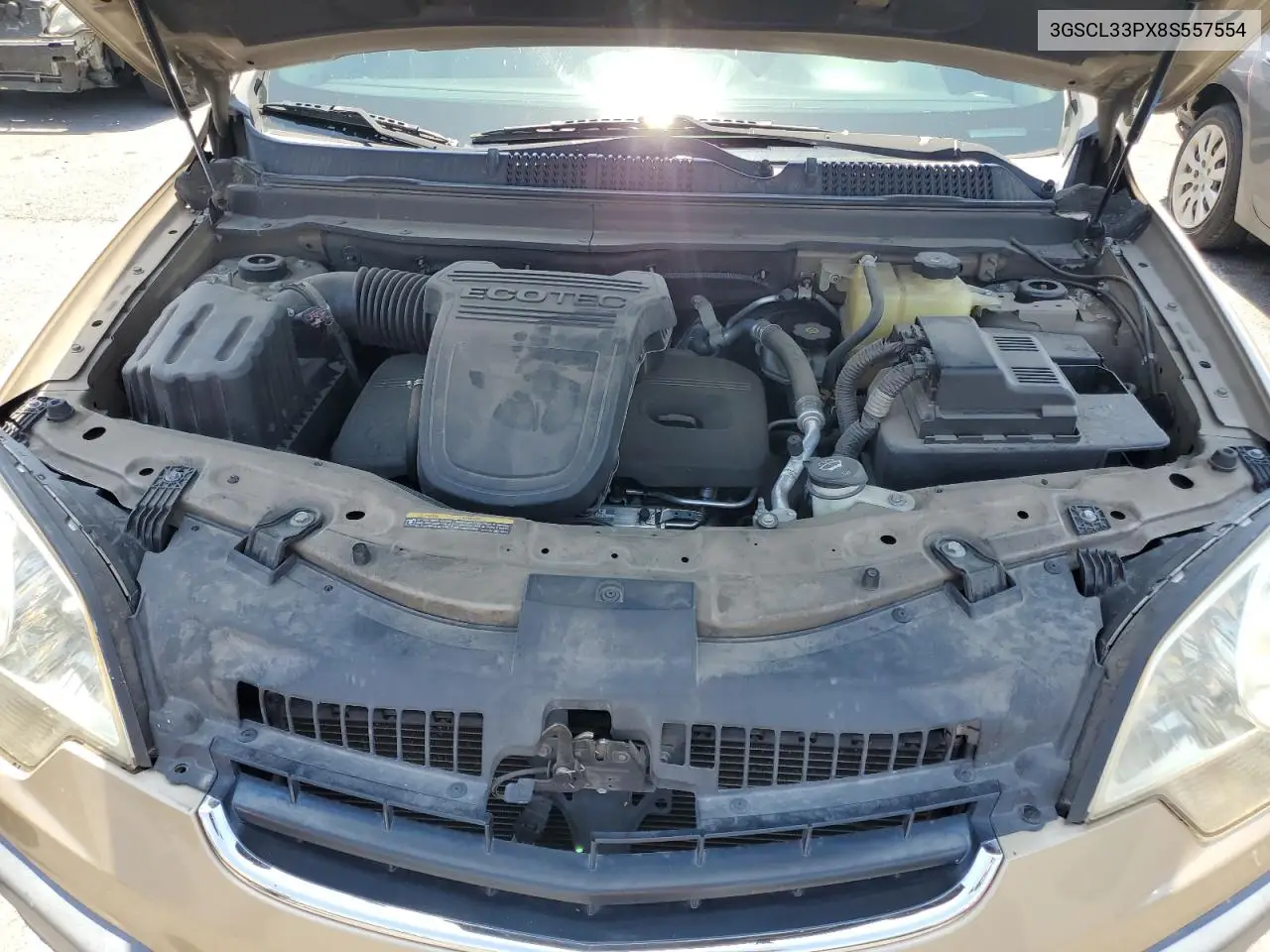 2008 Saturn Vue Xe VIN: 3GSCL33PX8S557554 Lot: 62529735