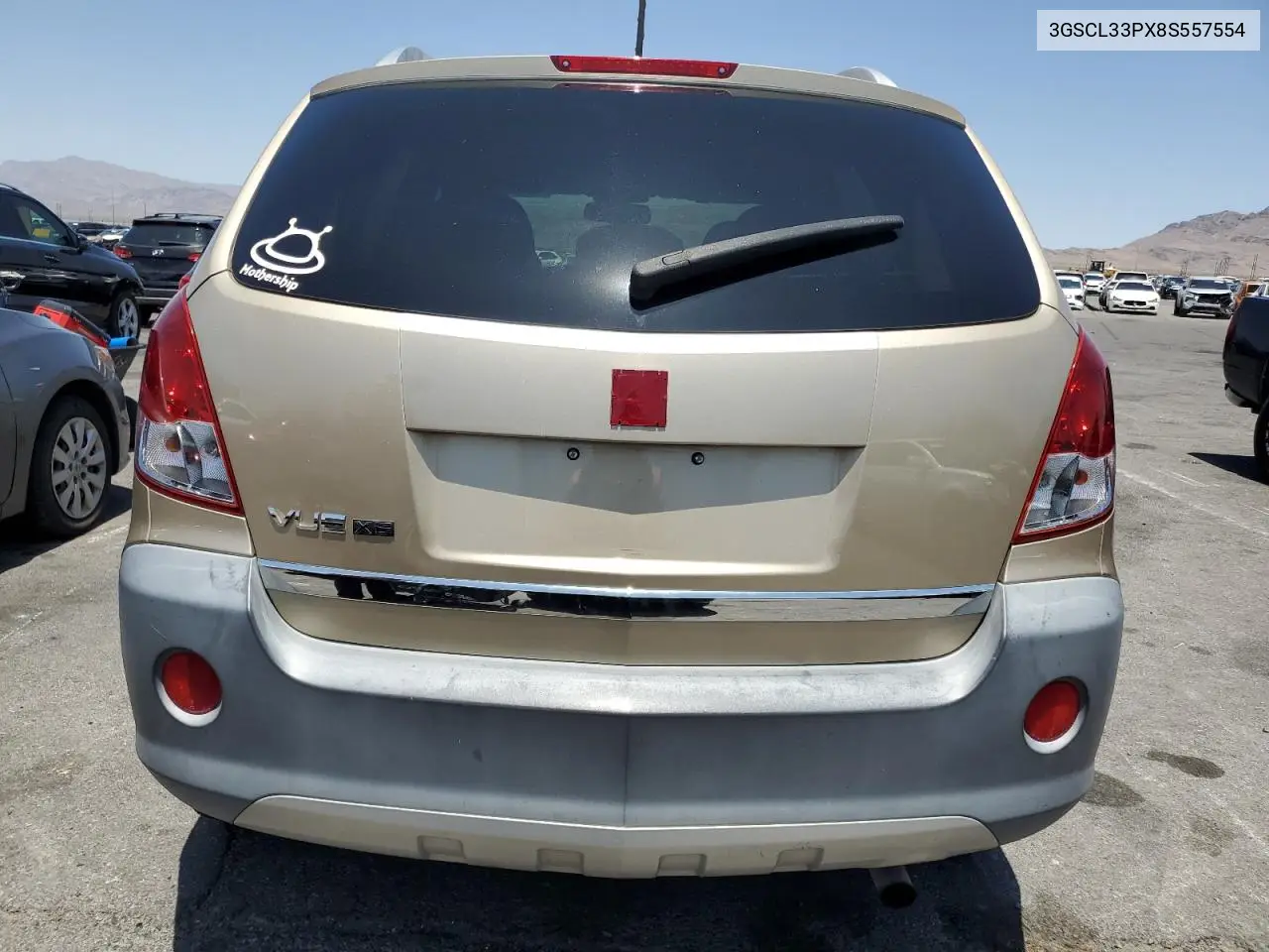 2008 Saturn Vue Xe VIN: 3GSCL33PX8S557554 Lot: 62529735
