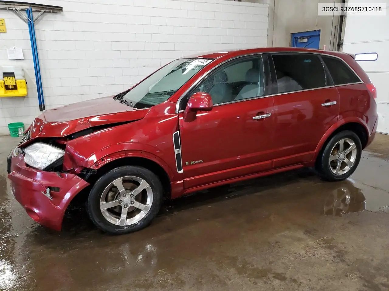 2008 Saturn Vue Hybrid VIN: 3GSCL93Z68S710418 Lot: 62559445