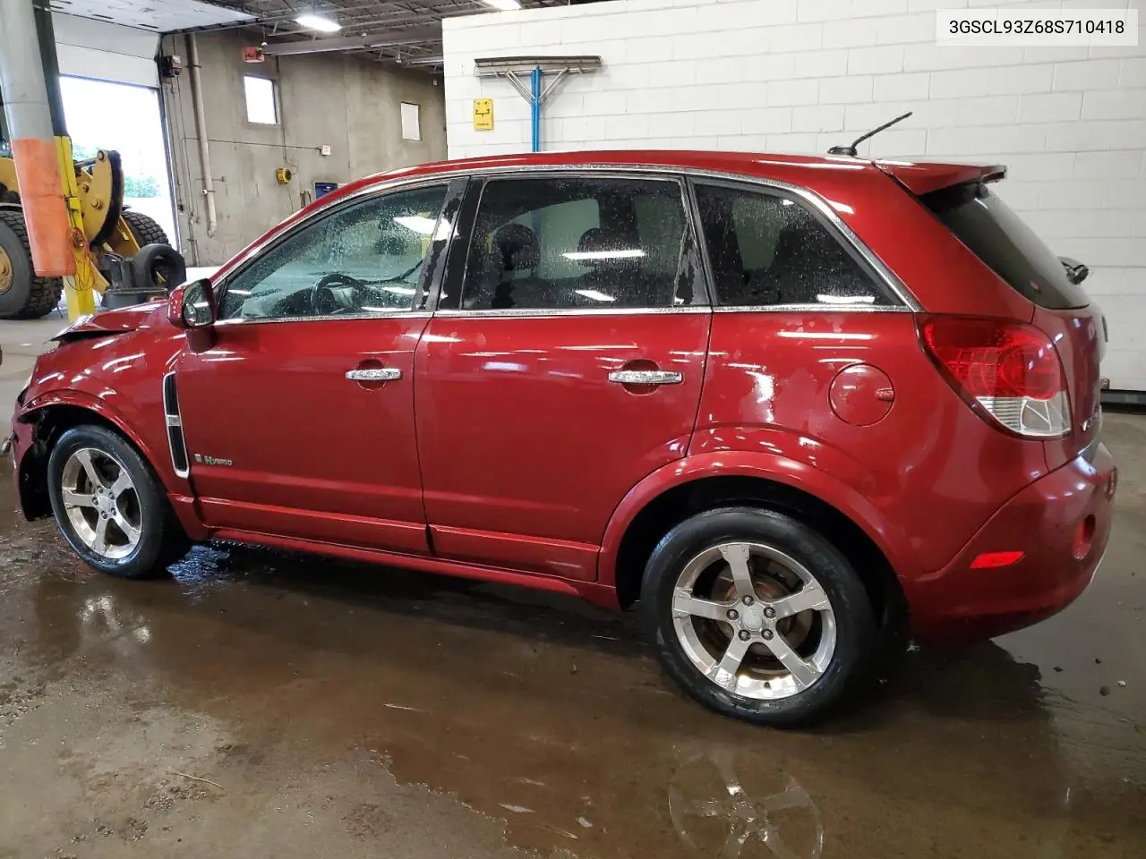 2008 Saturn Vue Hybrid VIN: 3GSCL93Z68S710418 Lot: 62559445