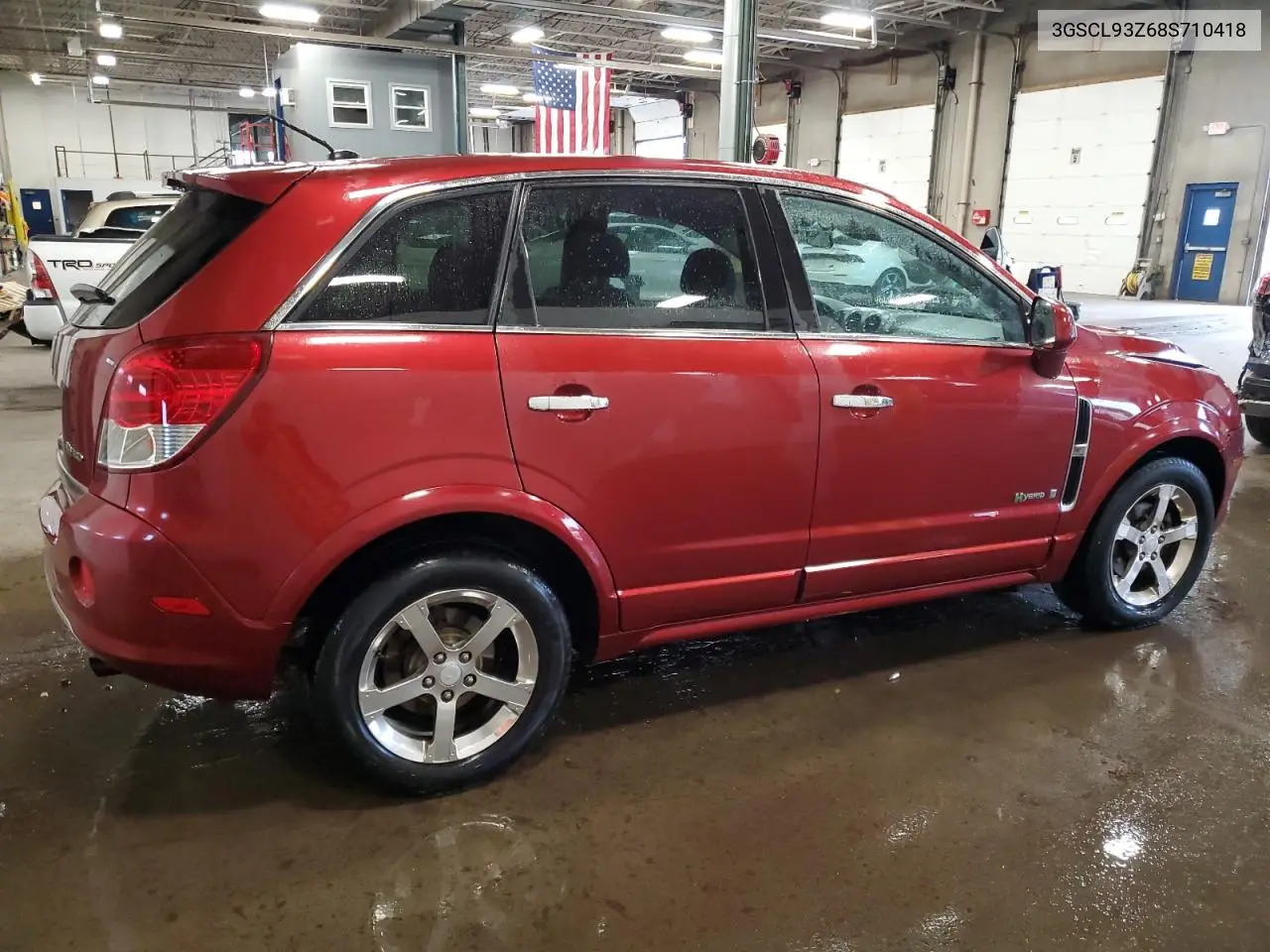 2008 Saturn Vue Hybrid VIN: 3GSCL93Z68S710418 Lot: 62559445