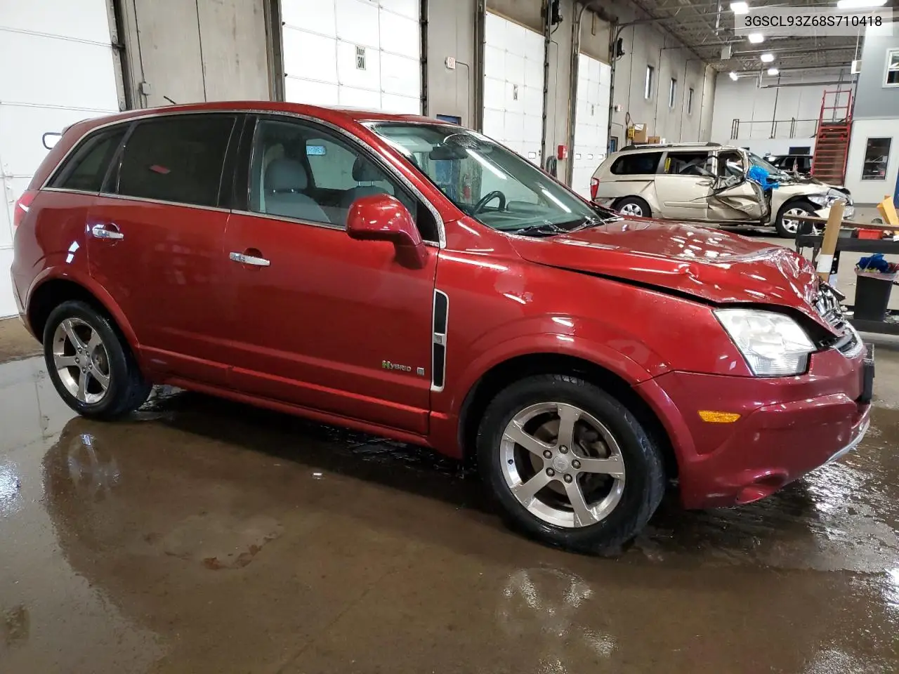2008 Saturn Vue Hybrid VIN: 3GSCL93Z68S710418 Lot: 62559445