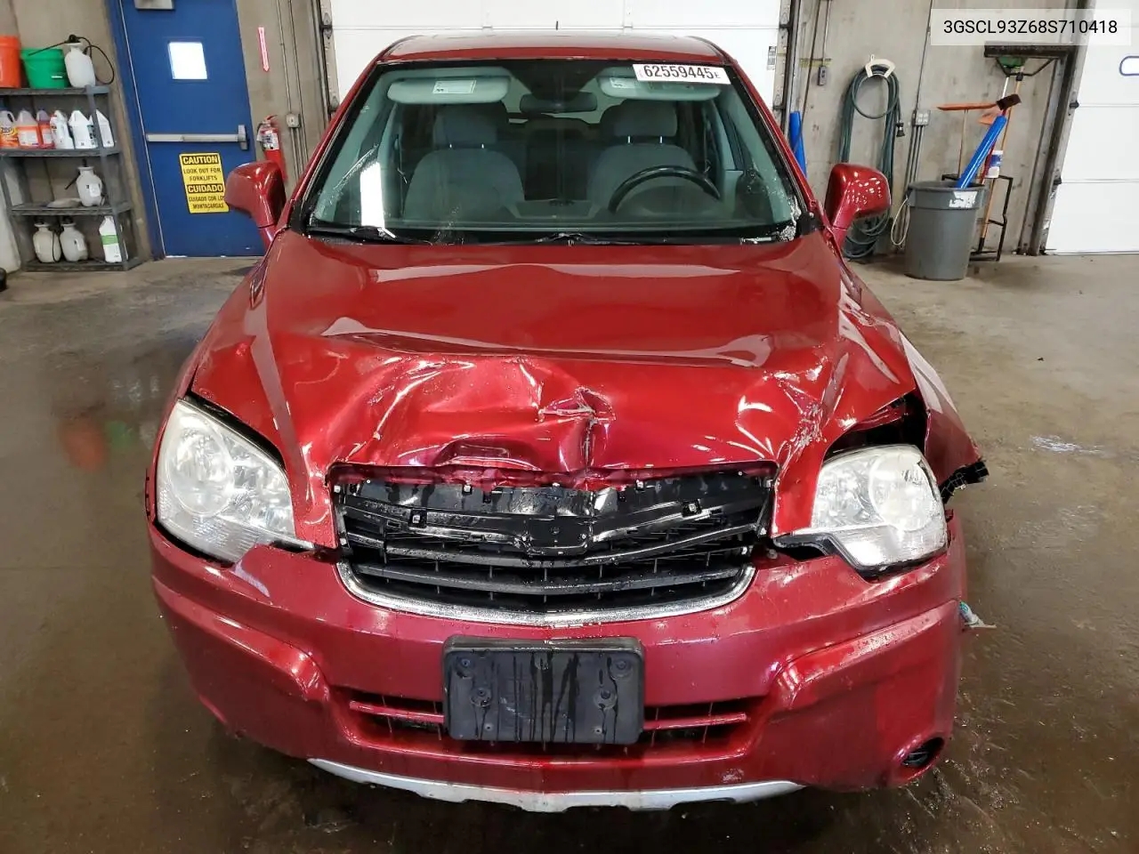 2008 Saturn Vue Hybrid VIN: 3GSCL93Z68S710418 Lot: 62559445