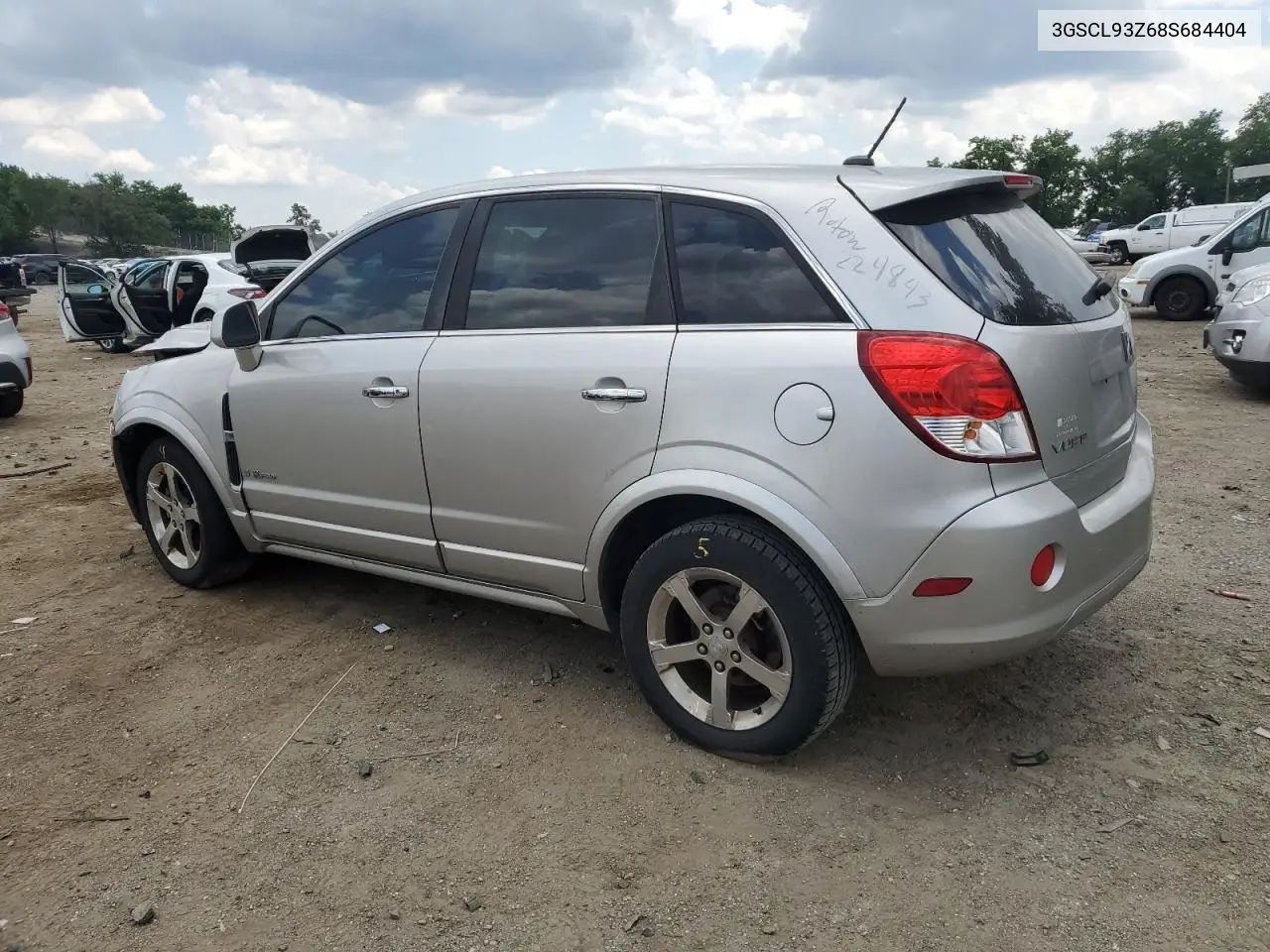 2008 Saturn Vue Hybrid VIN: 3GSCL93Z68S684404 Lot: 62565605