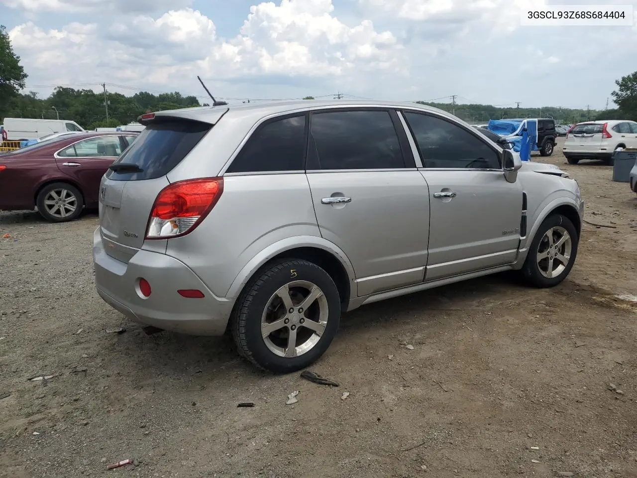 2008 Saturn Vue Hybrid VIN: 3GSCL93Z68S684404 Lot: 62565605